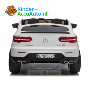Mercedes G63 Wit Kinderauto 2 Persoons AMG 8