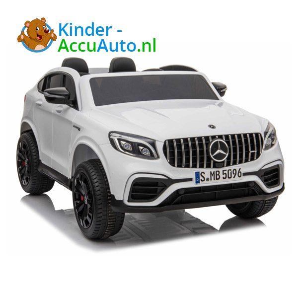 Mercedes G63 Wit Kinderauto 2 Persoons AMG 9