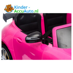 Mercedes GTR 2-zitter Roze Kinderauto 7