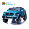 Mercedes MAYBACH Blauw Kinderauto 1