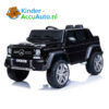 Mercedes MAYBACH Zwart Kinderauto 1