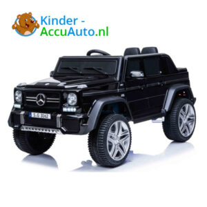 Mercedes MAYBACH Zwart Kinderauto 3
