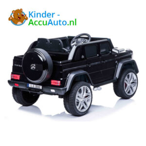 Mercedes MAYBACH Zwart Kinderauto 4
