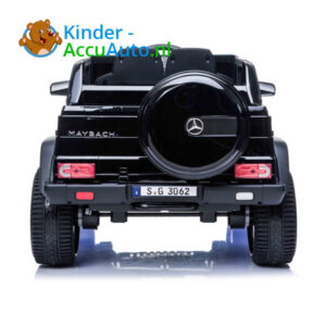 Mercedes MAYBACH Zwart Kinderauto 5