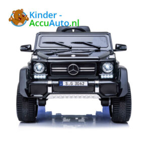 Mercedes MAYBACH Zwart Kinderauto 6