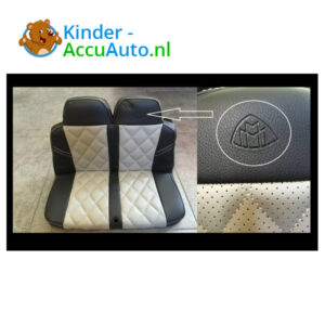 Mercedes MAYBACH Zwart Kinderauto 7