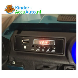 Mercedes MAYBACH Zwart Kinderauto 8