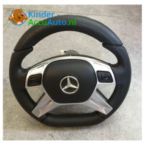 Mercedes MAYBACH Zwart Kinderauto 9