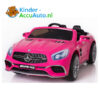 Mercedes SL65 Roze Kinderauto 1
