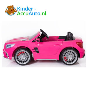 Mercedes SL65 Roze Kinderauto 2