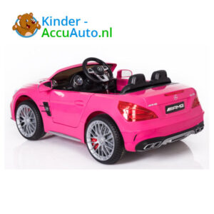 Mercedes SL65 Roze Kinderauto 3