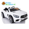 Mercedes SL65 Wit Kinderauto 1