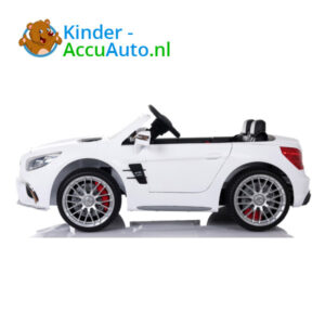 Mercedes SL65 Wit Kinderauto 3