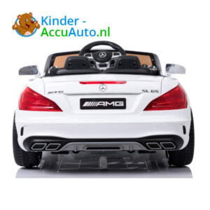 Mercedes SL65 Wit Kinderauto 4