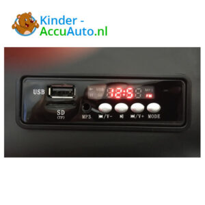 Mercedes SL65 Wit Kinderauto 5