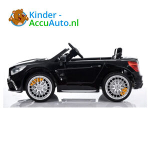 Mercedes SL65 Zwart Kinderauto 2
