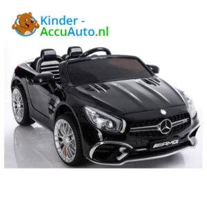 Mercedes SL65 Zwart Kinderauto 3