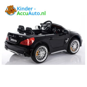 Mercedes SL65 Zwart Kinderauto 4