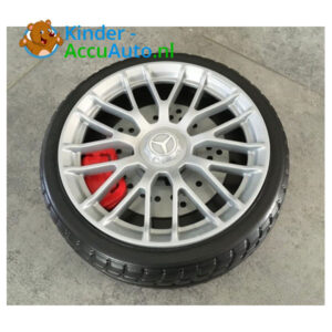 Mercedes SL65 Zwart Kinderauto 5
