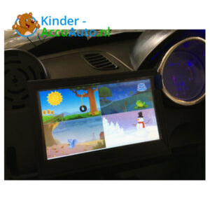 Mercedes SL65 Zwart Kinderauto 7
