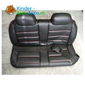 Mercedes X-Class Blauw Kinderauto 2persoons 4WD 9