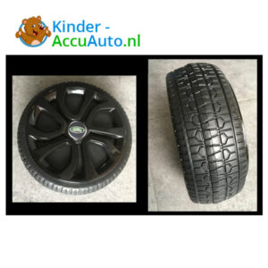 Range Rover Evoque Zilver Kinderauto 10