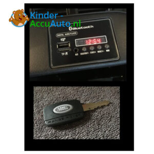 Range Rover Evoque Zilver Kinderauto 11