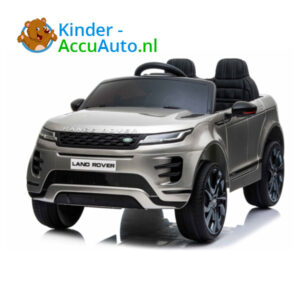 Range Rover Evoque Zilver Kinderauto 2