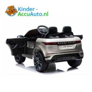 Range Rover Evoque Zilver Kinderauto 3