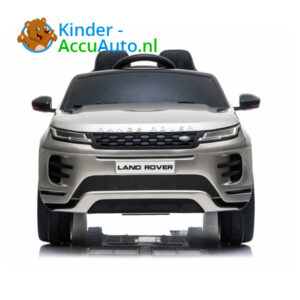 Range Rover Evoque Zilver Kinderauto 4