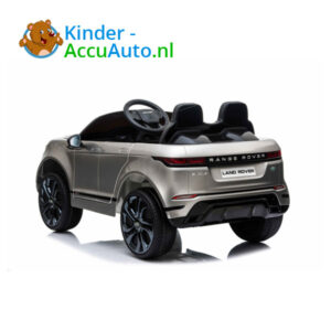 Range Rover Evoque Zilver Kinderauto 5