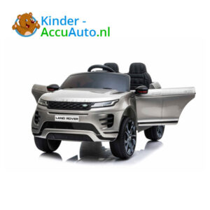 Range Rover Evoque Zilver Kinderauto 6