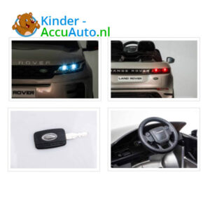 Range Rover Evoque Zilver Kinderauto 7