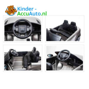 Range Rover Evoque Zilver Kinderauto 8