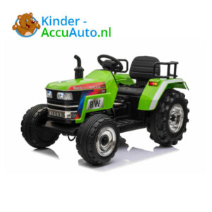 Tractor Blazin Wheels Groen Kindertractor 2