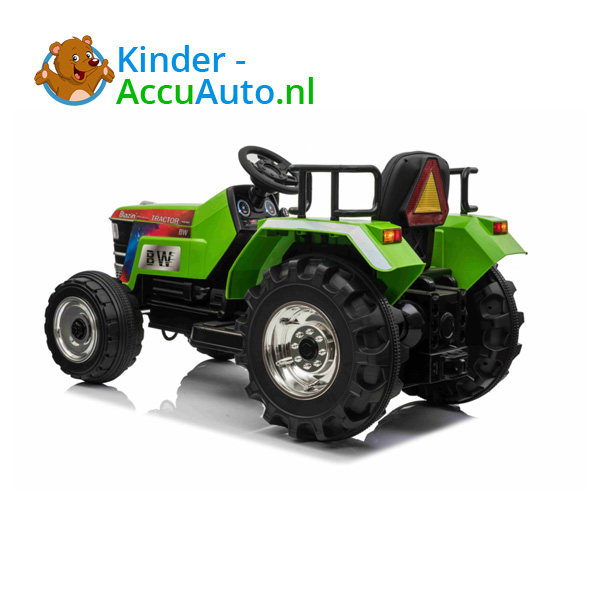 Tractor Blazin Wheels Groen Kindertractor 2