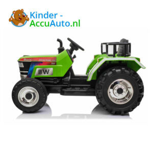 Tractor Blazin Wheels Groen Kindertractor 4