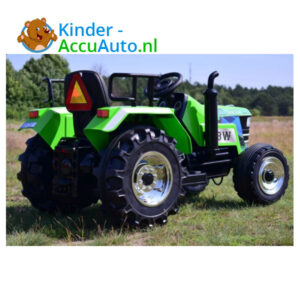 Tractor Blazin Wheels Groen Kindertractor 6