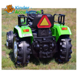 tractor bleezin wheels kindertractor groen 7
