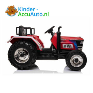 Tractor Blazin Wheels Rood Kindertractor 3