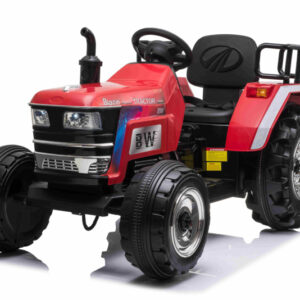 Tractor Blazin Wheels Rood Kindertractor 4