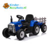 Tractor Trailer Blauw Kindertractor 1