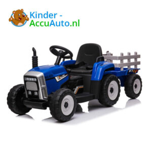 Tractor Trailer Blauw Kindertractor 1