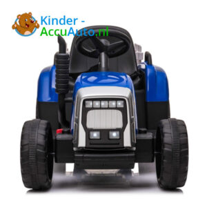 Tractor Trailer Blauw Kindertractor 2