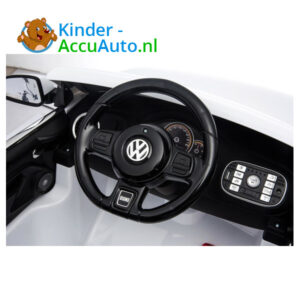 Volkswagen Dune Beetle Kinderauto Wit 10