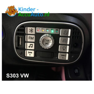 Volkswagen Dune Beetle Kinderauto Wit 11