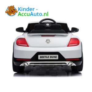 Volkswagen Dune Beetle Kinderauto Wit 3