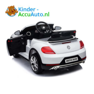 Volkswagen Dune Beetle Kinderauto Wit 4