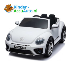 Volkswagen Dune Beetle Kinderauto Wit 6