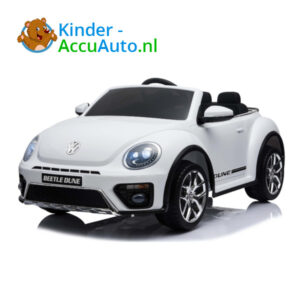 Volkswagen Dune Beetle Kinderauto Wit 8